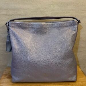 Kate Spade 100% Cow Leather Shoulder Bag With Tassel